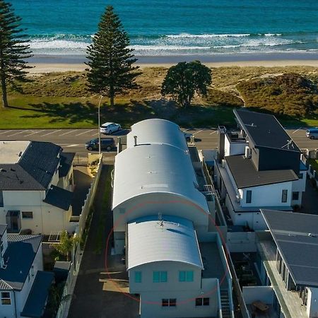 Modern Marine Parade Apartment Mount Maunganui Exteriér fotografie