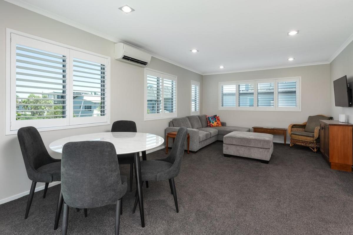 Modern Marine Parade Apartment Mount Maunganui Exteriér fotografie