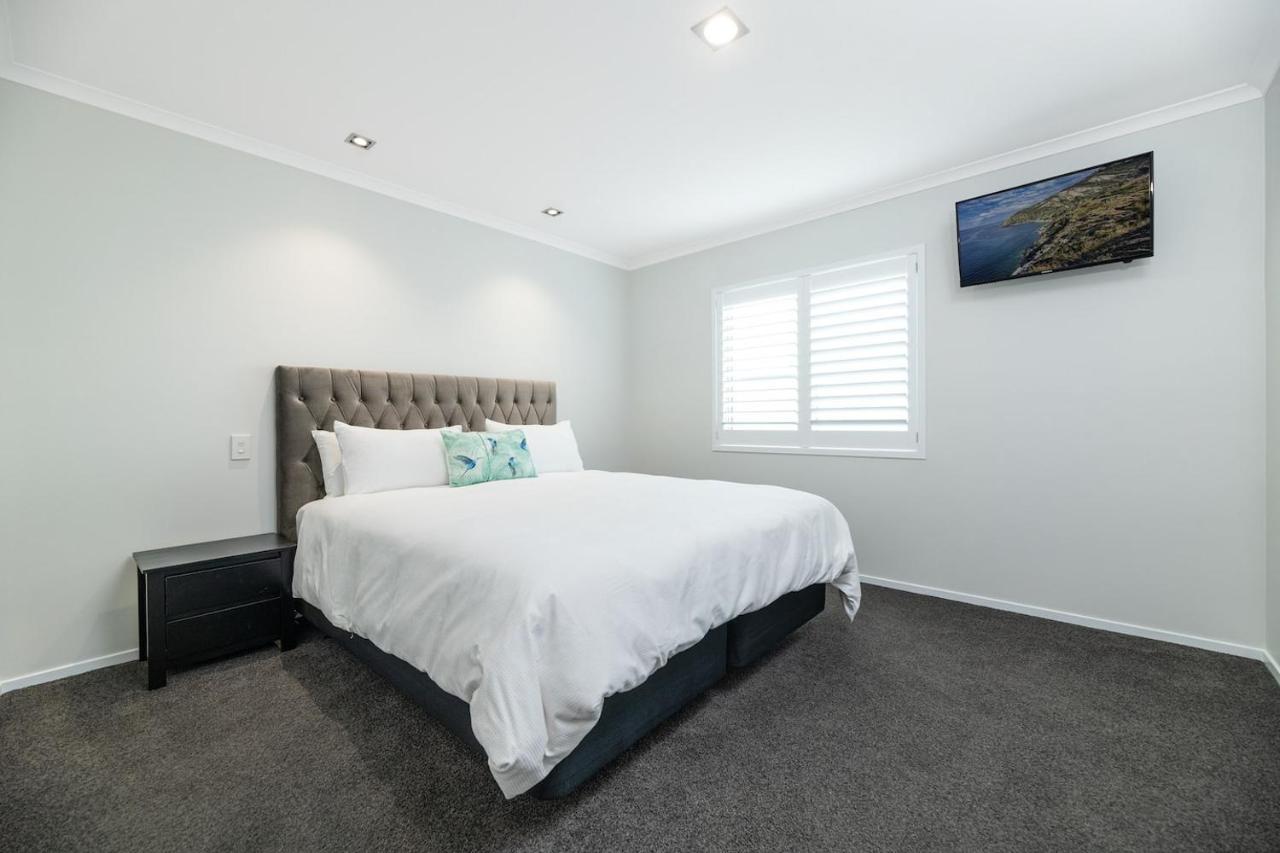 Modern Marine Parade Apartment Mount Maunganui Exteriér fotografie