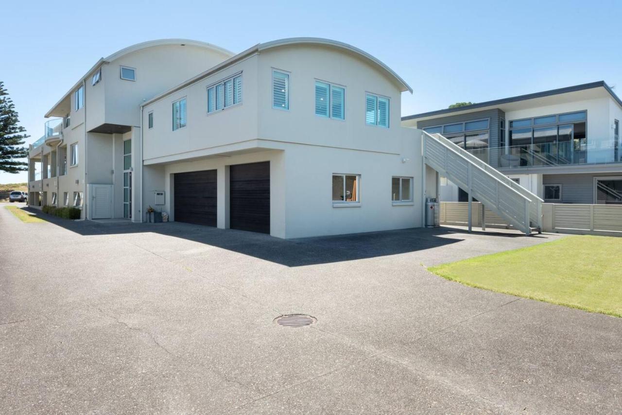 Modern Marine Parade Apartment Mount Maunganui Exteriér fotografie