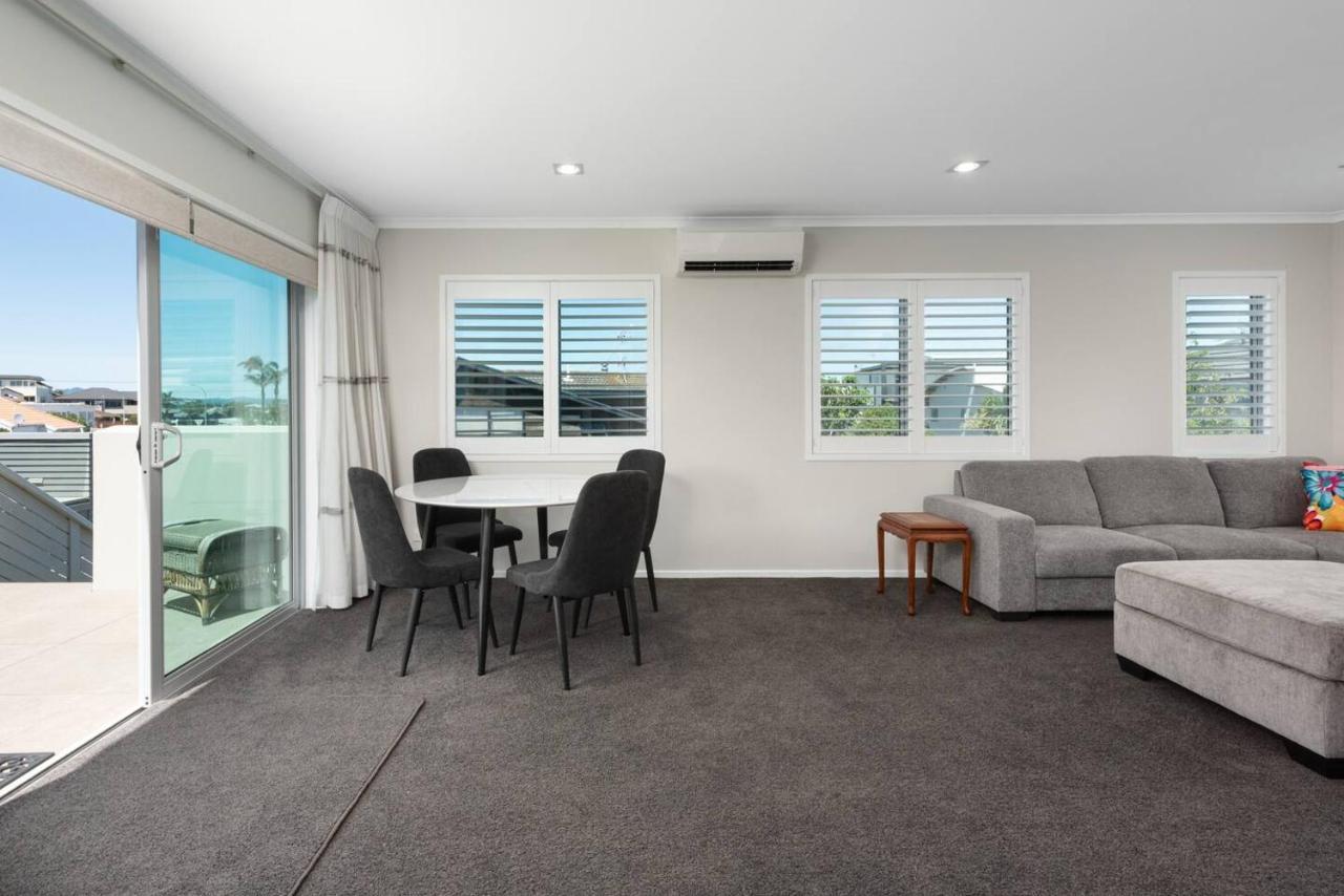 Modern Marine Parade Apartment Mount Maunganui Exteriér fotografie